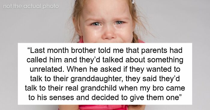 Grandparents Refuse To Accept Adopted Grandkid, Demand A Bio Grandson, Shocked Son Cuts Them Off