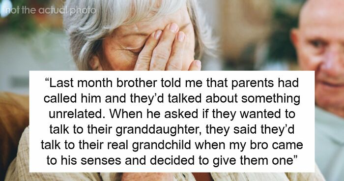 Grandparents Refuse To Accept Adopted Grandkid, Demand A Bio Grandson, Shocked Son Cuts Them Off