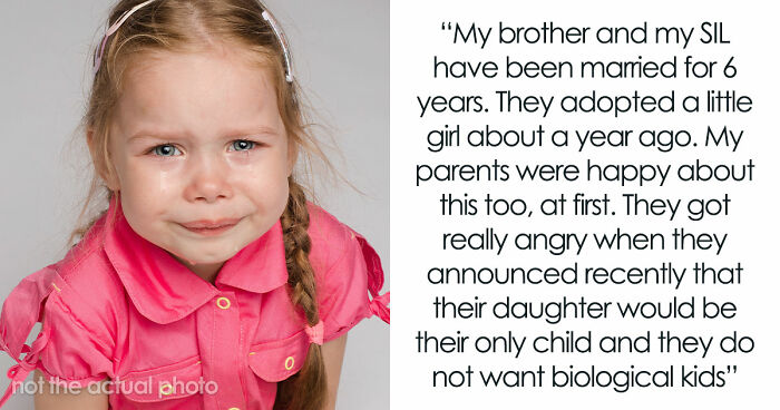 Grandparents Refuse To Accept Adopted Grandkid, Demand A Bio Grandson, Shocked Son Cuts Them Off
