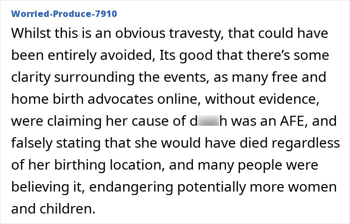 Self-Described "Birth Keeper" Grilled By Court After Wellness Influencer Lost Her Life During Free Birth Self-Described "Birth Keeper" Grilled By Court After Wellness Influencer Lost Her Life During Free Birth
