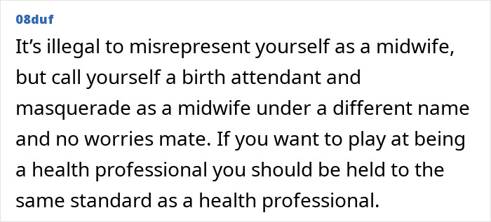 Self-Described "Birth Keeper" Grilled By Court After Wellness Influencer Lost Her Life During Free Birth Self-Described "Birth Keeper" Grilled By Court After Wellness Influencer Lost Her Life During Free Birth