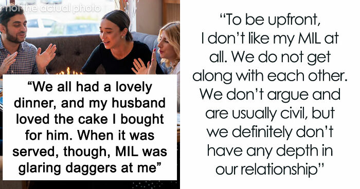 MIL Secretly Brings Her Own Cake To Son’s Birthday, Doesn’t Expect What Happens Next