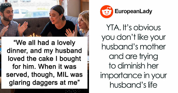 MIL Secretly Brings Her Own Cake To Son’s Birthday, Doesn’t Expect What Happens Next