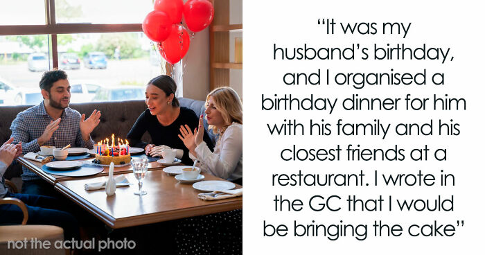 MIL Secretly Brings Her Own Cake To Son’s Birthday, Doesn’t Expect What Happens Next