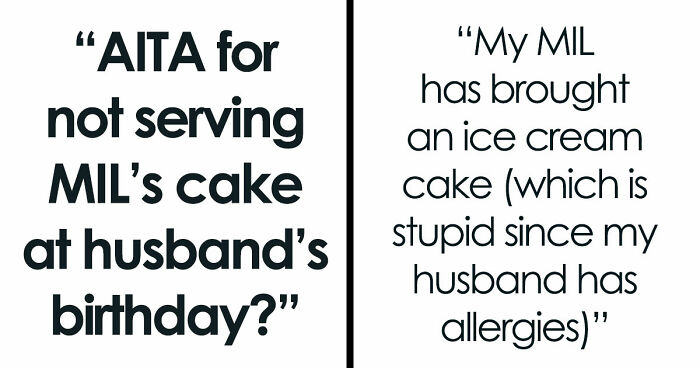 MIL Secretly Brings Her Own Cake To Son’s Birthday, Doesn’t Expect What Happens Next