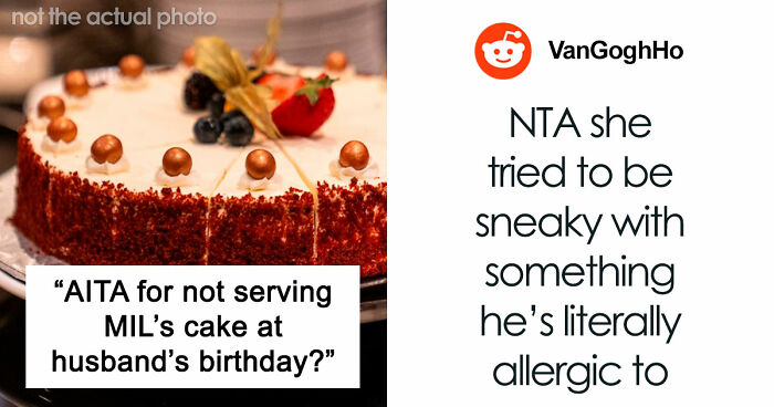 MIL Secretly Brings Her Own Cake To Son’s Birthday, Doesn’t Expect What Happens Next
