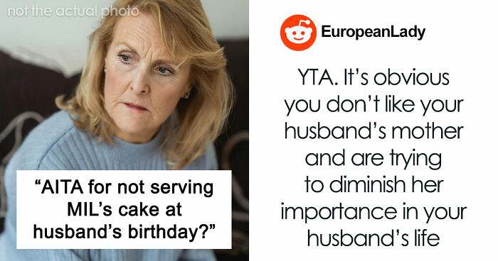 MIL Secretly Brings Her Own Cake To Son’s Birthday, Doesn’t Expect What Happens Next