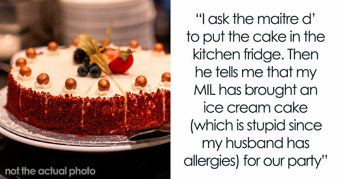 MIL Secretly Brings Her Own Cake To Son’s Birthday, Doesn’t Expect What Happens Next