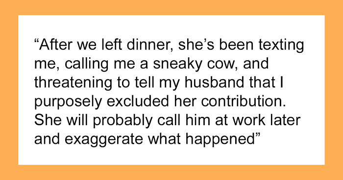 MIL Secretly Brings Her Own Cake To Son’s Birthday, Doesn’t Expect What Happens Next