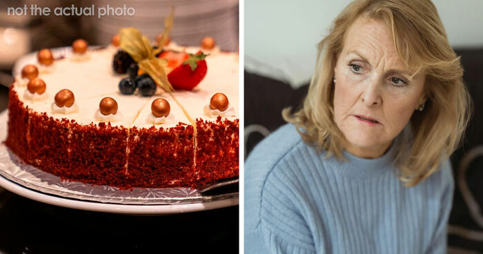 MIL Secretly Brings Her Own Cake To Son’s Birthday, Doesn’t Expect What Happens Next