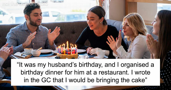 MIL Secretly Brings Her Own Cake To Son’s Birthday, Doesn’t Expect What Happens Next