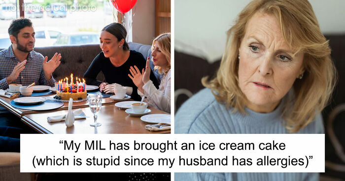 MIL Secretly Brings Her Own Cake To Son’s Birthday, Doesn’t Expect What Happens Next