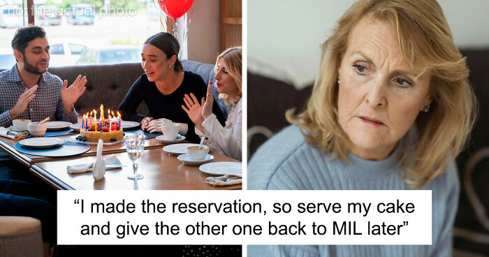 MIL Secretly Brings Her Own Cake To Son’s Birthday, Doesn’t Expect What Happens Next