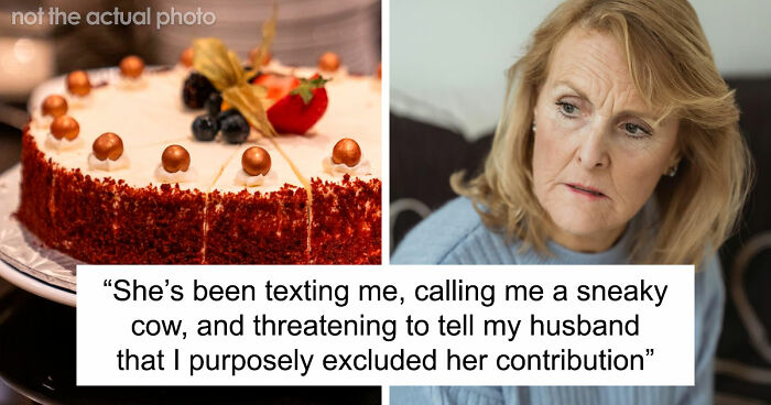 MIL Secretly Brings Her Own Cake To Son’s Birthday, Doesn’t Expect What Happens Next