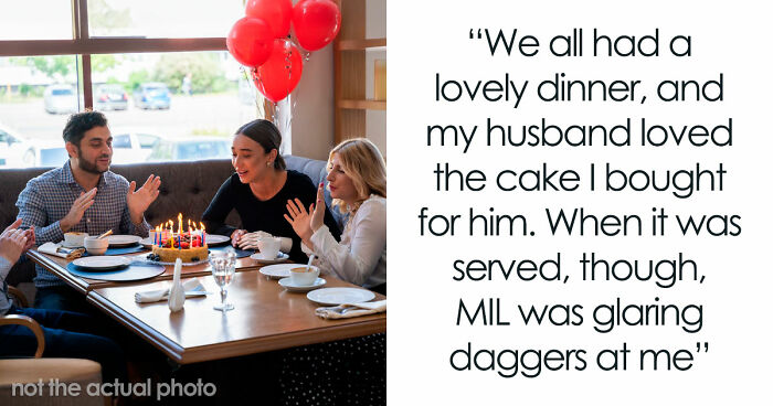 MIL Secretly Brings Her Own Cake To Son’s Birthday, Doesn’t Expect What Happens Next