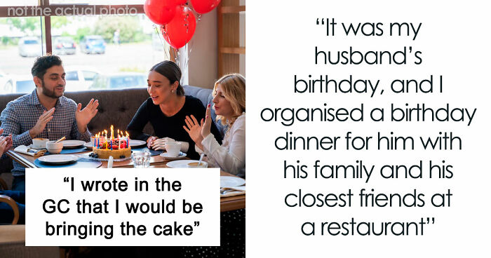 MIL Secretly Brings Her Own Cake To Son’s Birthday, Doesn’t Expect What Happens Next