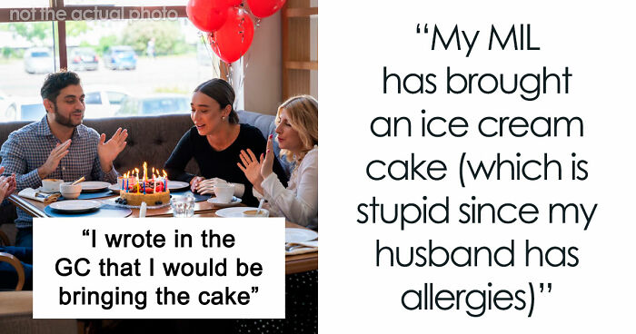 MIL Secretly Brings Her Own Cake To Son’s Birthday, Doesn’t Expect What Happens Next