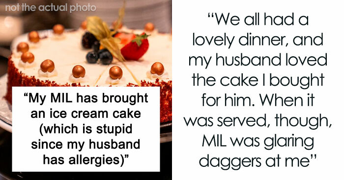 MIL Secretly Brings Her Own Cake To Son’s Birthday, Doesn’t Expect What Happens Next