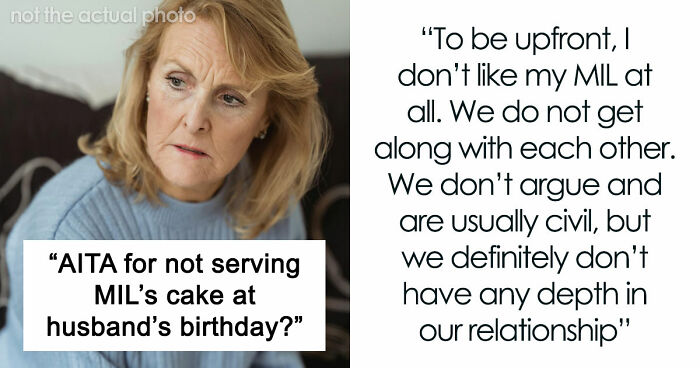 MIL Secretly Brings Her Own Cake To Son’s Birthday, Doesn’t Expect What Happens Next