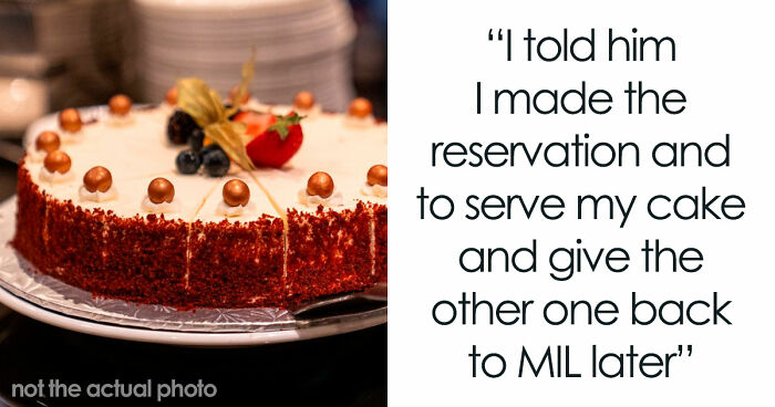 MIL Secretly Brings Her Own Cake To Son’s Birthday, Doesn’t Expect What Happens Next