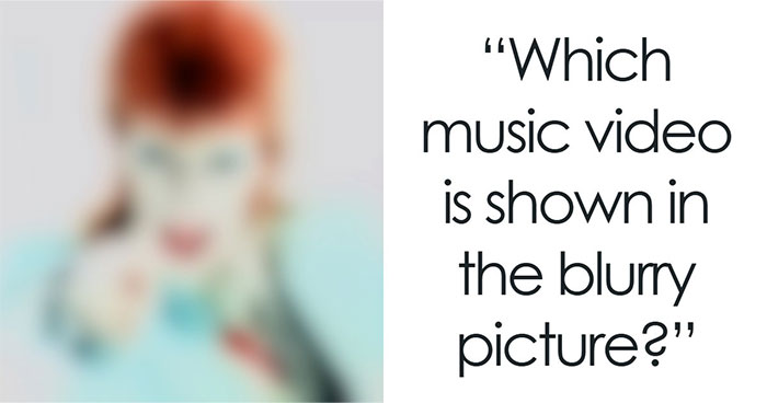 Only True Music Fans Can Name All 25 Iconic Titles From A Blurry Image