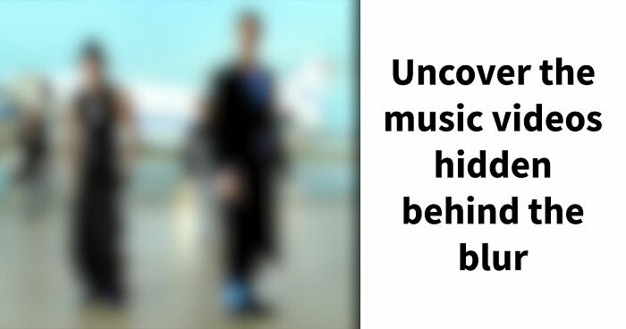 Only True Music Fans Can Name All 25 Iconic Titles From A Blurry Image