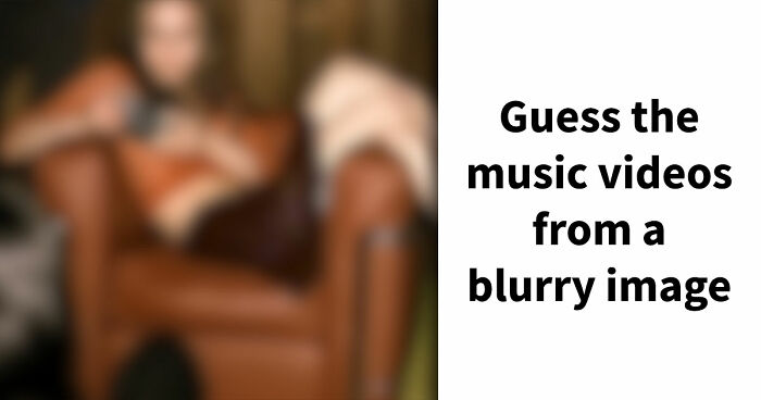 Only True Music Fans Can Name All 25 Iconic Titles From A Blurry Image
