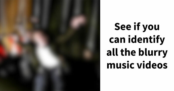 Only True Music Fans Can Name All 25 Iconic Titles From A Blurry Image
