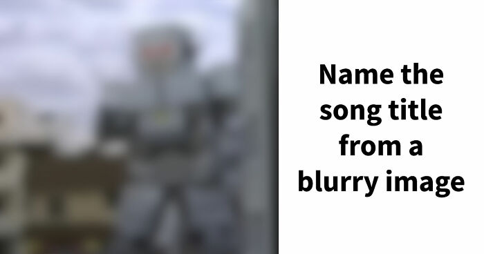 Only True Music Fans Can Name All 25 Iconic Titles From A Blurry Image