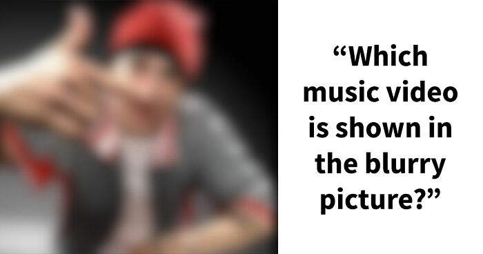 Only True Music Fans Can Name All 25 Iconic Titles From A Blurry Image