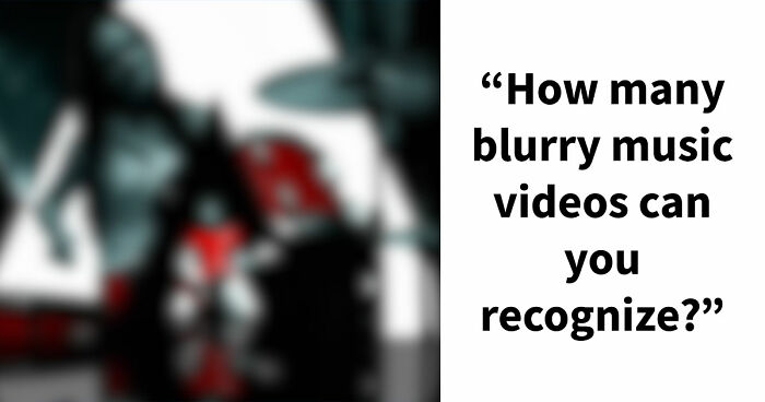 Only True Music Fans Can Name All 25 Iconic Titles From A Blurry Image