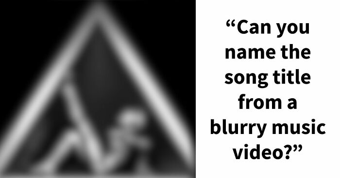 Only True Music Fans Can Name All 25 Iconic Titles From A Blurry Image