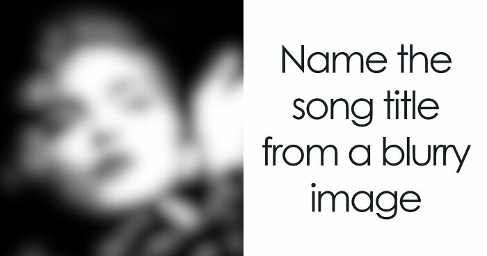 Only True Music Fans Can Name All 25 Iconic Titles From A Blurry Image