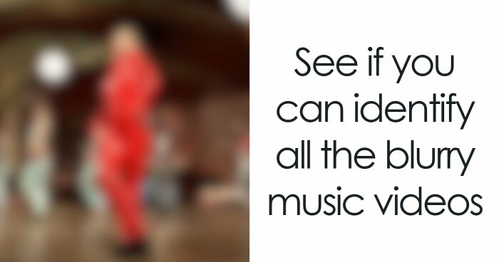 Only True Music Fans Can Name All 25 Iconic Titles From A Blurry Image