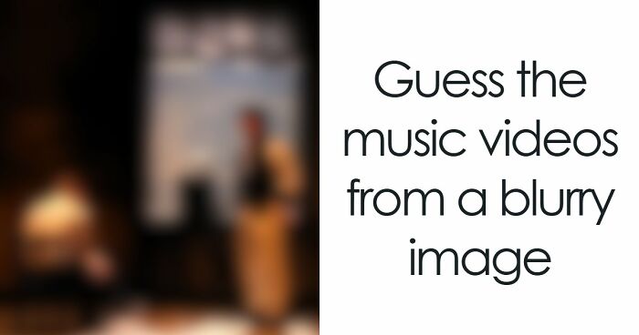 Only True Music Fans Can Name All 25 Iconic Titles From A Blurry Image