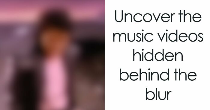 Only True Music Fans Can Name All 25 Iconic Titles From A Blurry Image