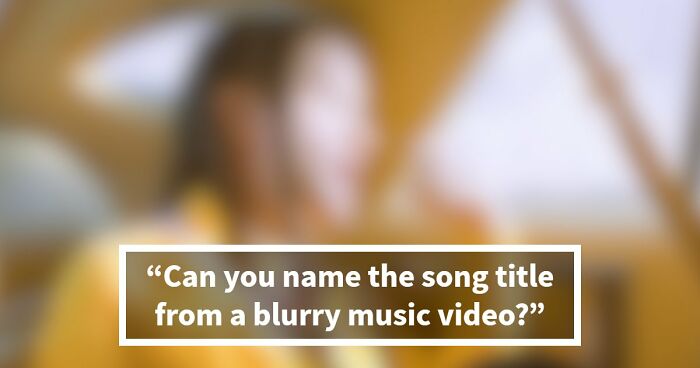 Only True Music Fans Can Name All 25 Iconic Titles From A Blurry Image