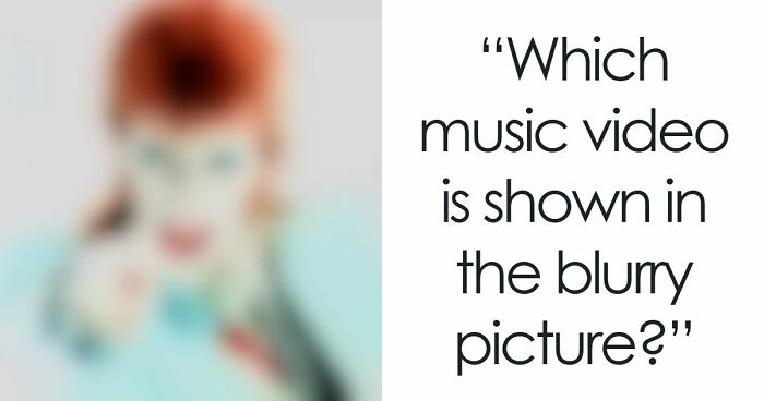 Only True Music Fans Can Name All 25 Iconic Titles From A Blurry Image