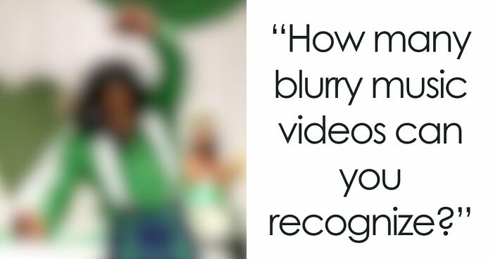 Only True Music Fans Can Name All 25 Iconic Titles From A Blurry Image