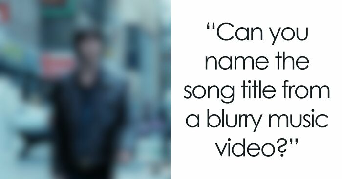 Only True Music Fans Can Name All 25 Iconic Titles From A Blurry Image