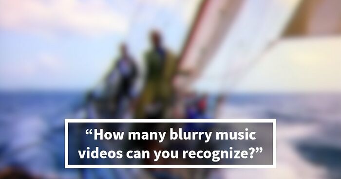Only True Music Fans Can Name All 25 Iconic Titles From A Blurry Image