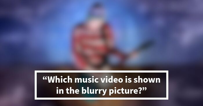 Only True Music Fans Can Name All 25 Iconic Titles From A Blurry Image