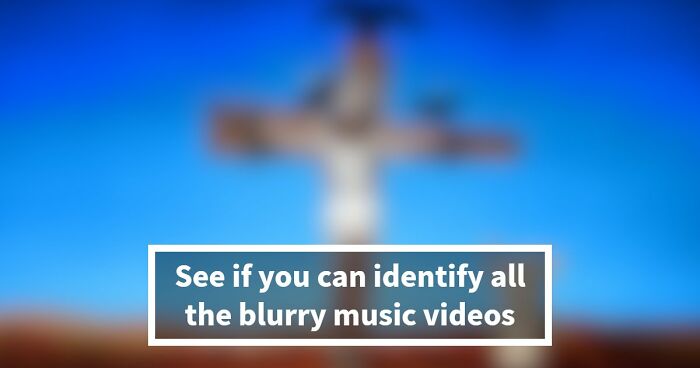 Only True Music Fans Can Name All 25 Iconic Titles From A Blurry Image
