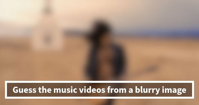 Only True Music Fans Can Name All 25 Iconic Titles From A Blurry Image