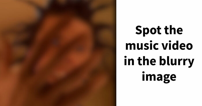 Only True Music Fans Can Name All 25 Iconic Titles From A Blurry Image