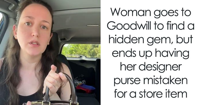 Customer Demands Another Woman Hand Over Her Louis Vuitton Bag, Not Realizing It’s Her Actual Purse