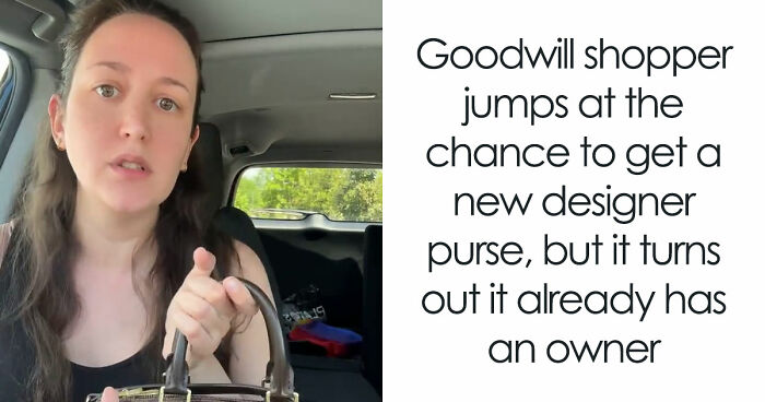 “This Is My Purse”: Woman Is Shocked When Stranger Demands The Purse Off Her Shoulder At Goodwill