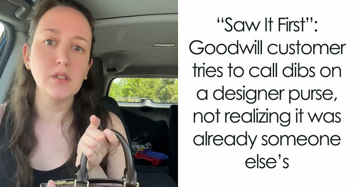 “This Is My Purse”: Woman Is Shocked When Stranger Demands The Purse Off Her Shoulder At Goodwill