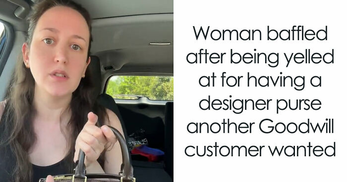 “This Is My Purse”: Woman Is Shocked When Stranger Demands The Purse Off Her Shoulder At Goodwill