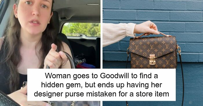 “This Is My Purse”: Woman Is Shocked When Stranger Demands The Purse Off Her Shoulder At Goodwill